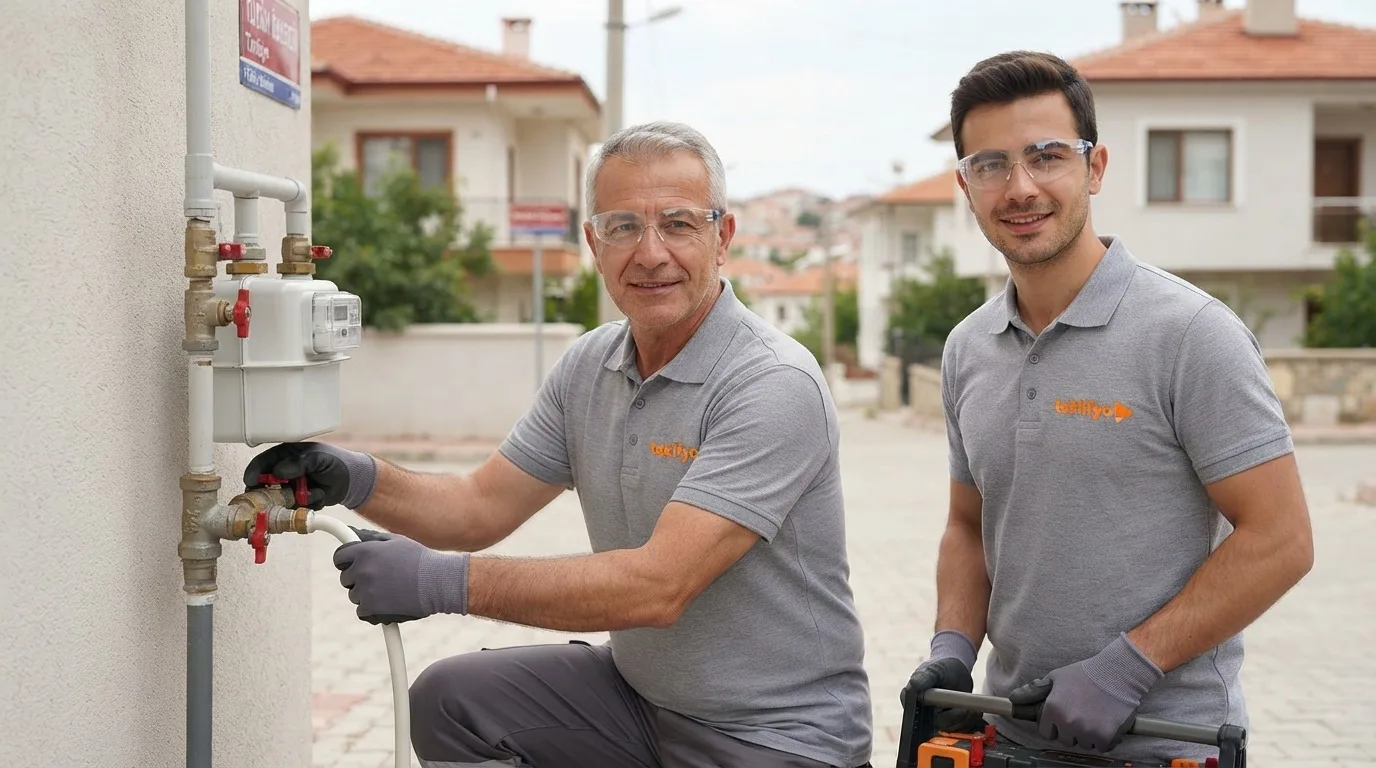 Daire İçi ve Bina İçi Doğalgaz Tesisatı