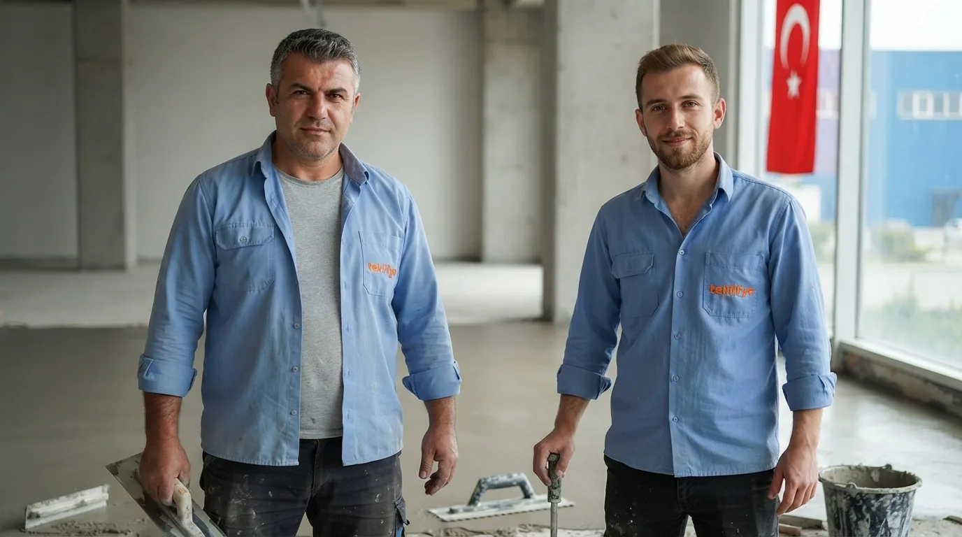 Self Leveling Şap