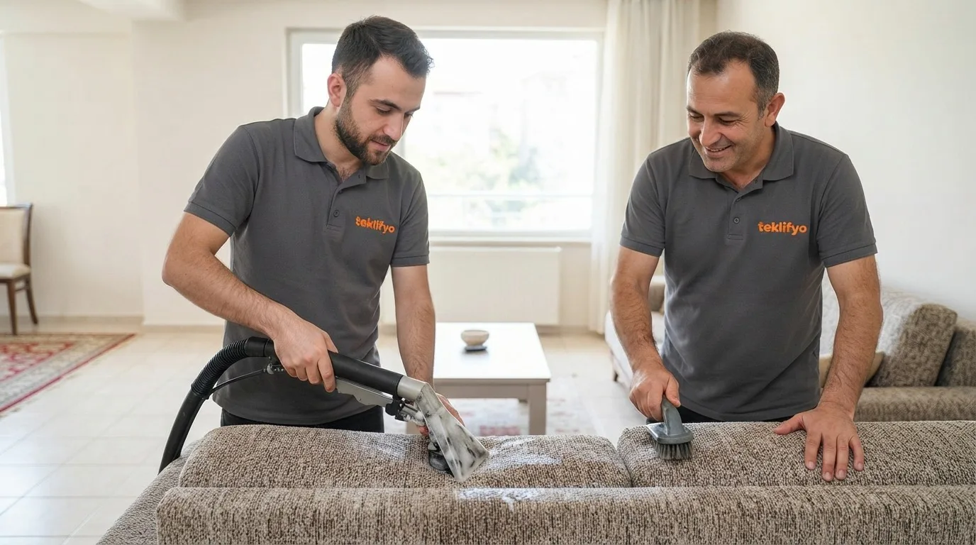 Koltuk Yıkama Temizleme