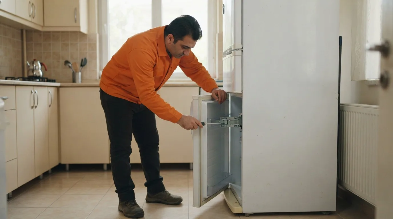 Buzdolabı Kapısı Kapanmıyor