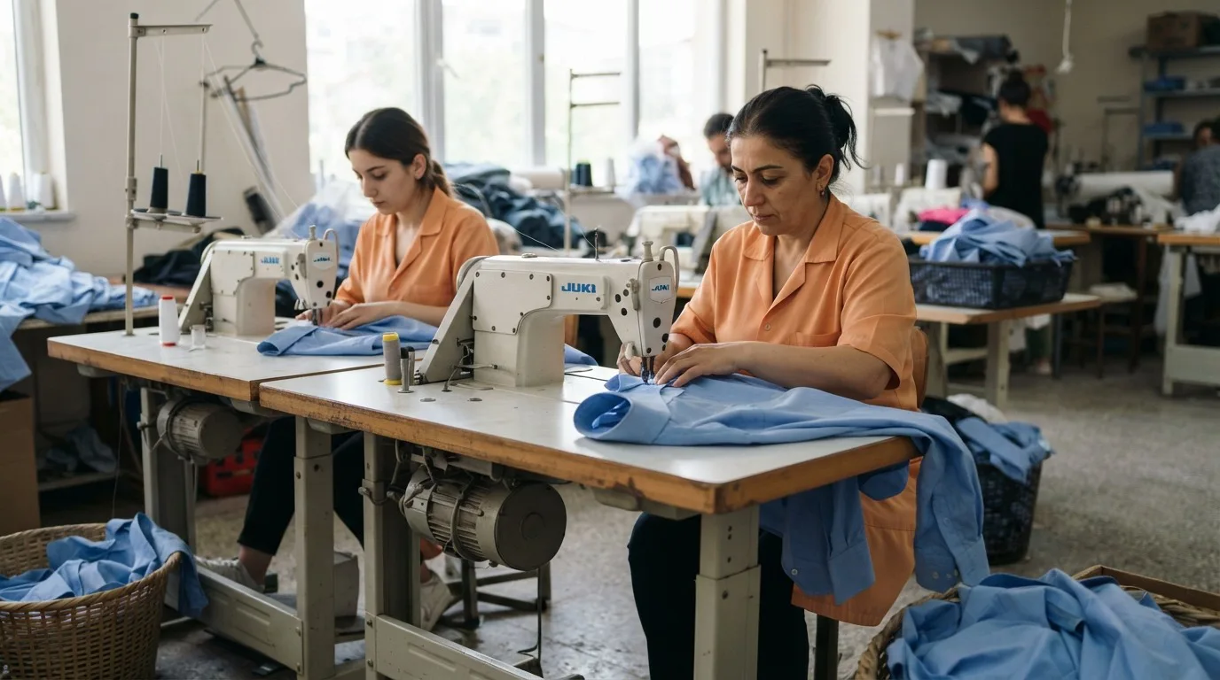 Gömlek İmalatı