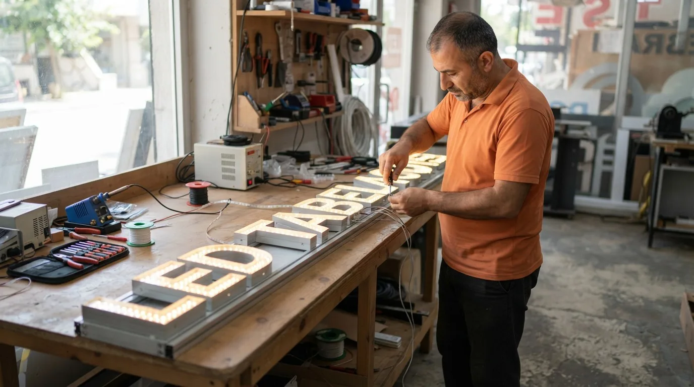 LED Tabela