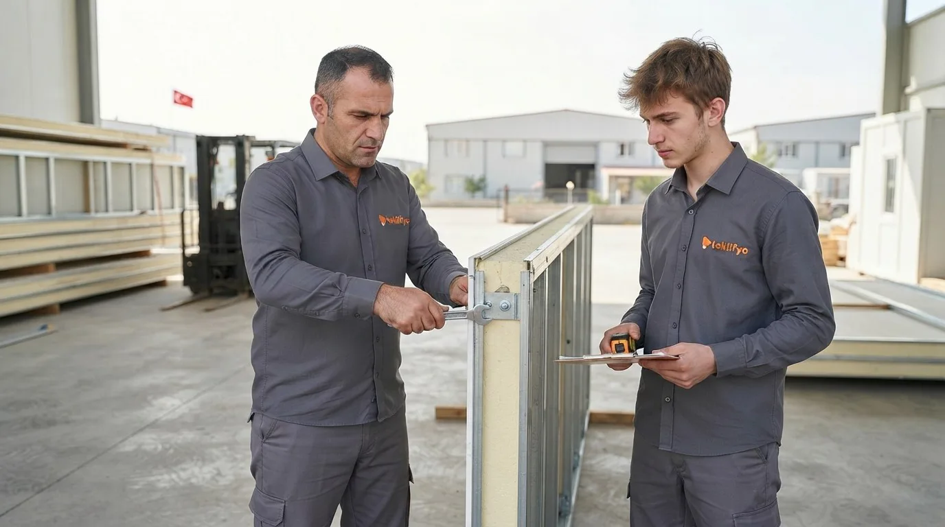 Prefabrik Ev Taşıma