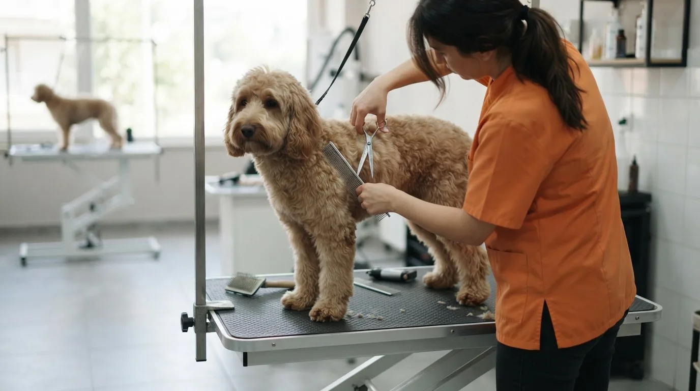 Köpek Makas Traşı