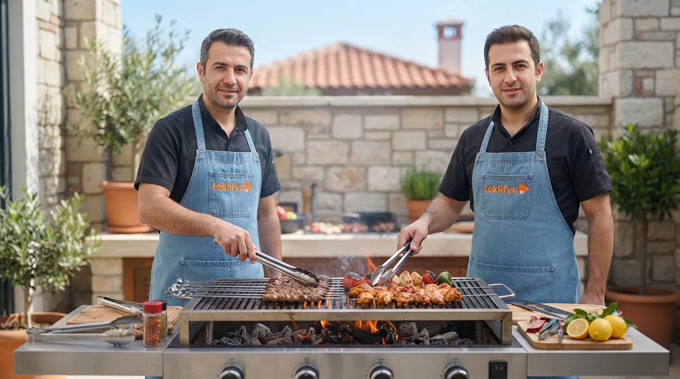 Barbekü Yapımı