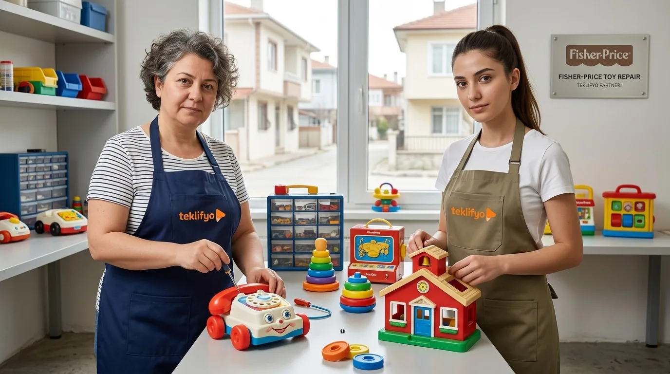 Fisher Price Oyuncak Tamiri