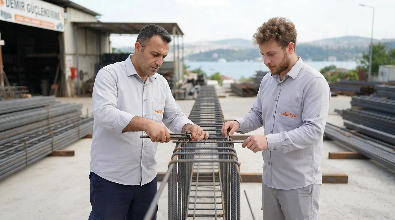 Çelik Güçlendirme