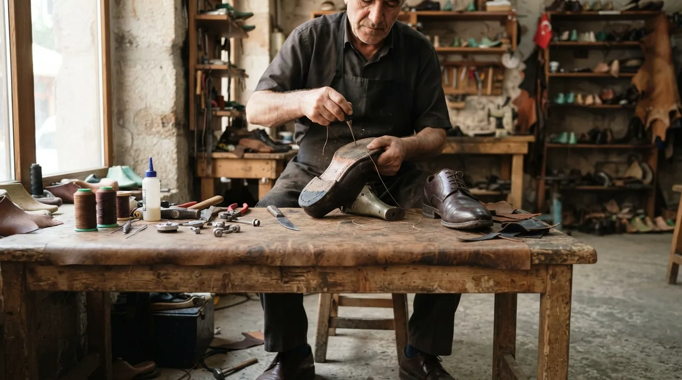 Yırtık Ayakkabı Tamiri