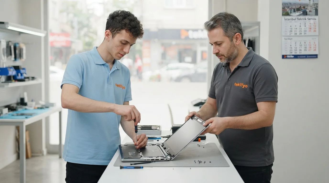 Laptop Ekran Değişimi
