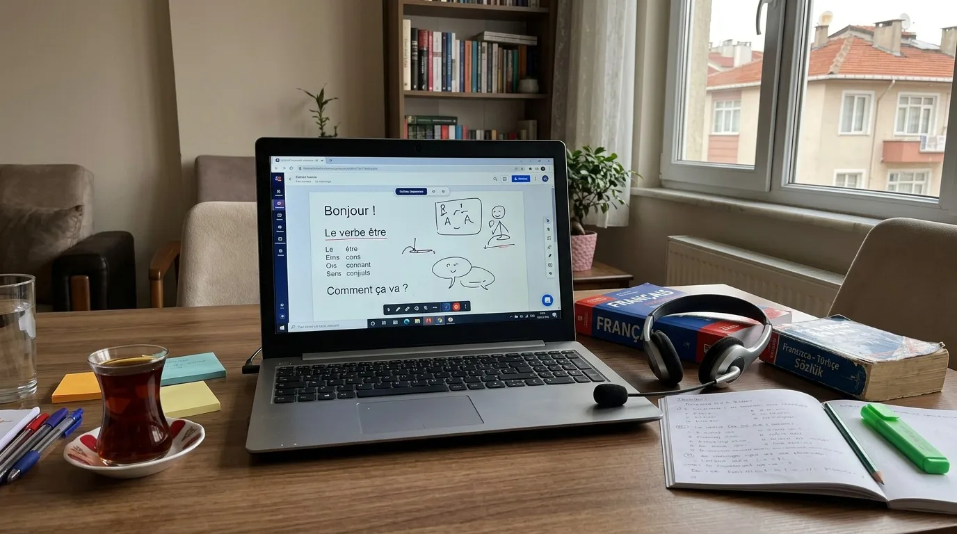Online Fransızca Özel Ders