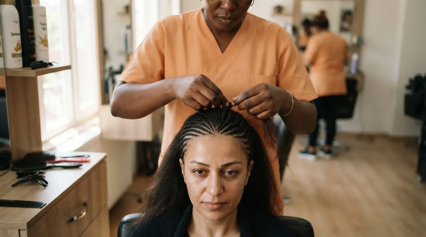 Cornrows Örgü