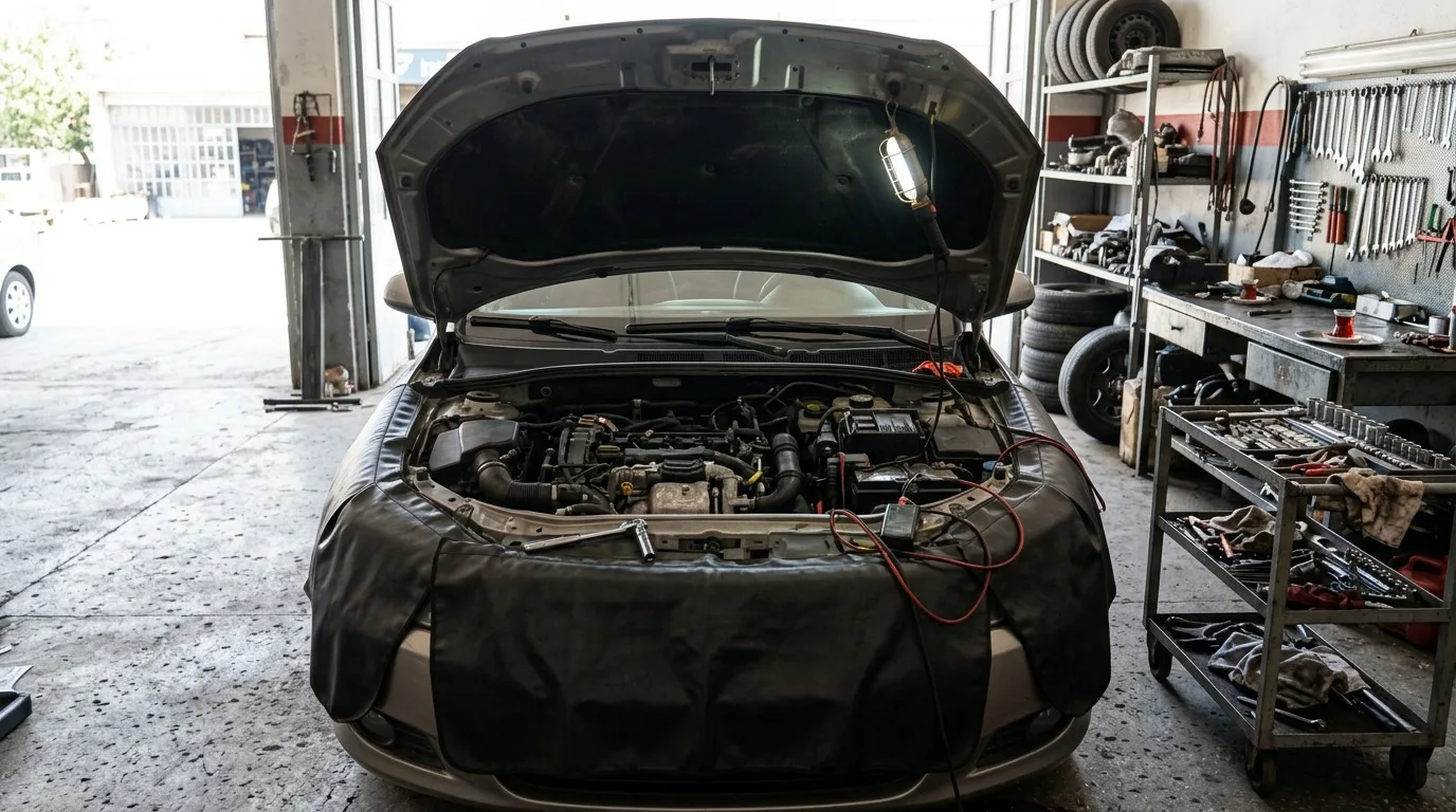 Oto Motor Tamiri