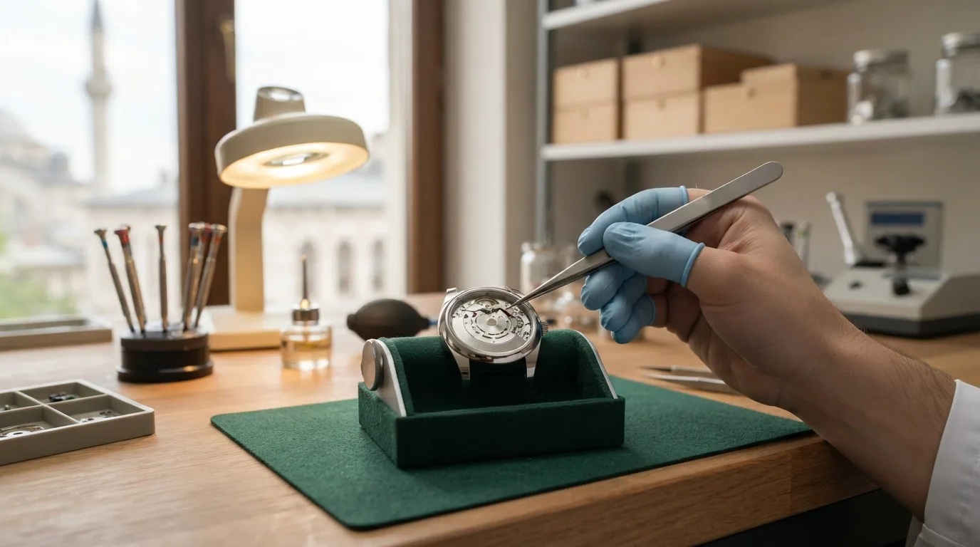 Rolex Saat Tamiri