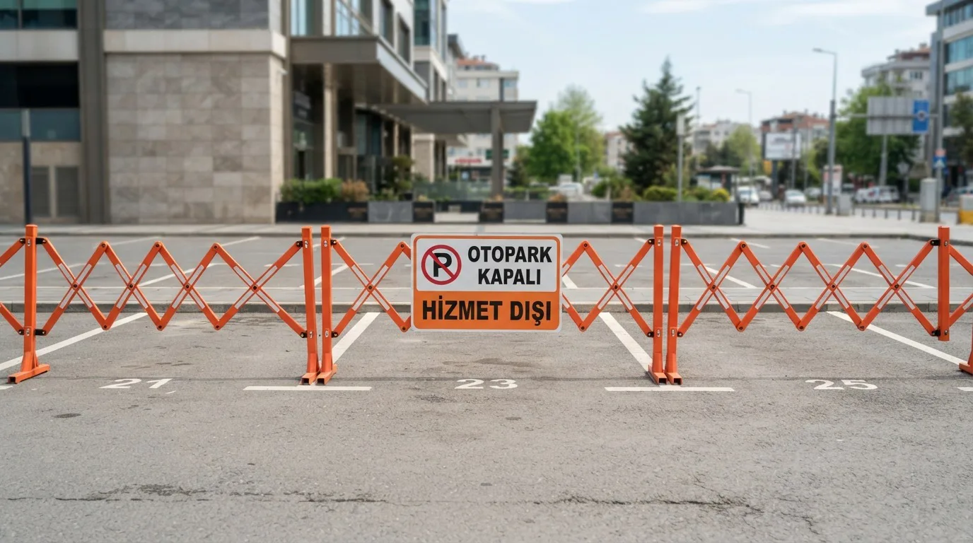 Otopark Kapatma