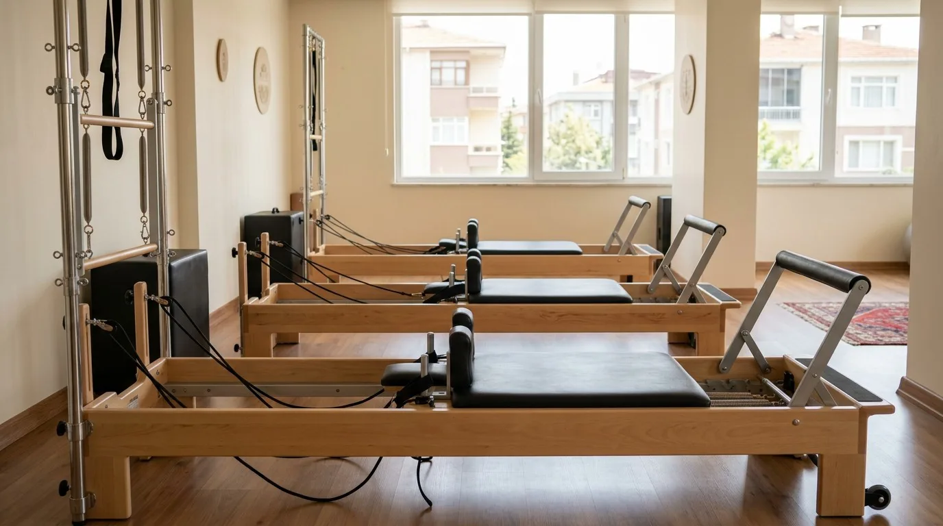 Reformer Pilates Dersi