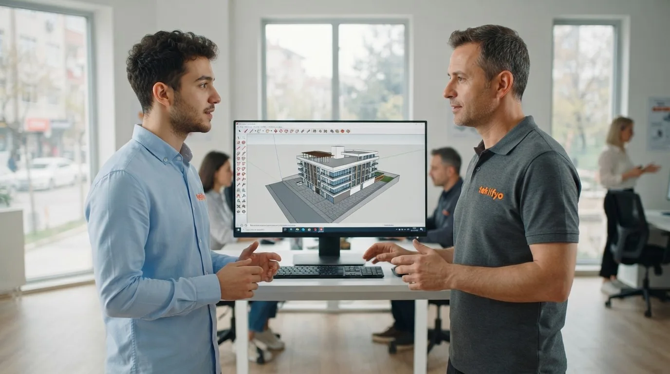 Sketchup Modelleme