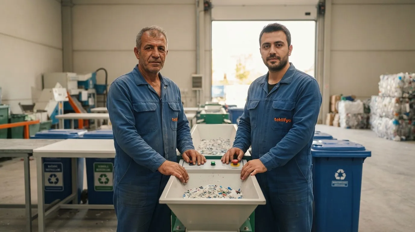 Plastik Hurdacı