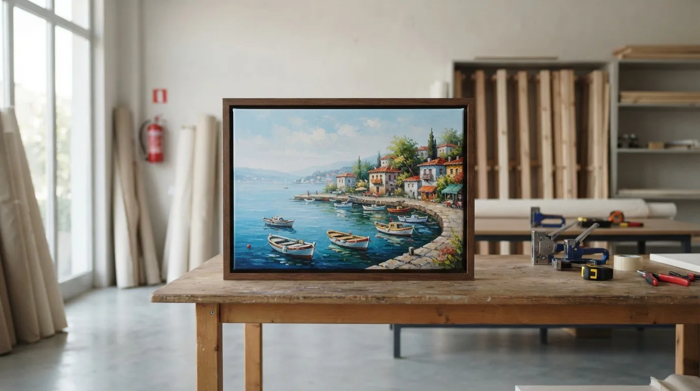 Kanvas Tablo Baskı