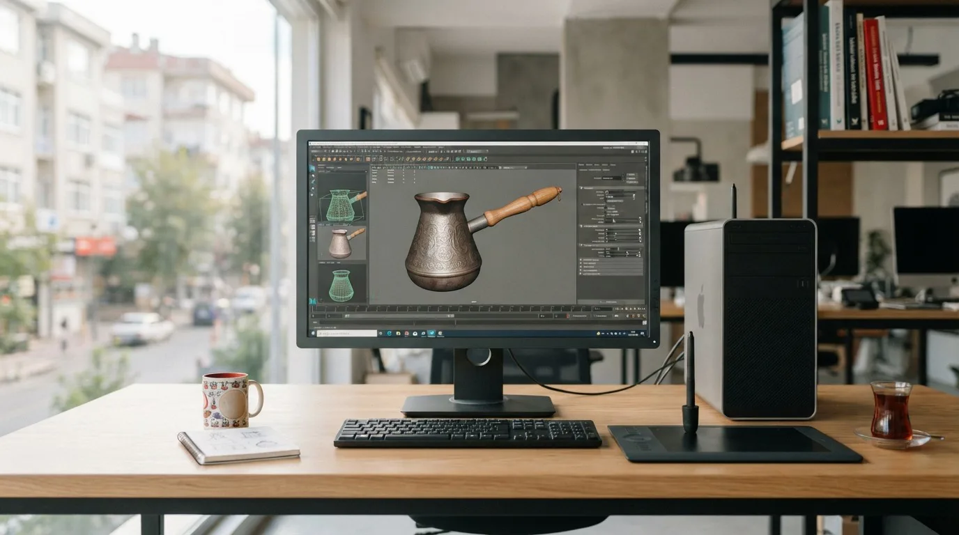 3D Ürün Modelleme