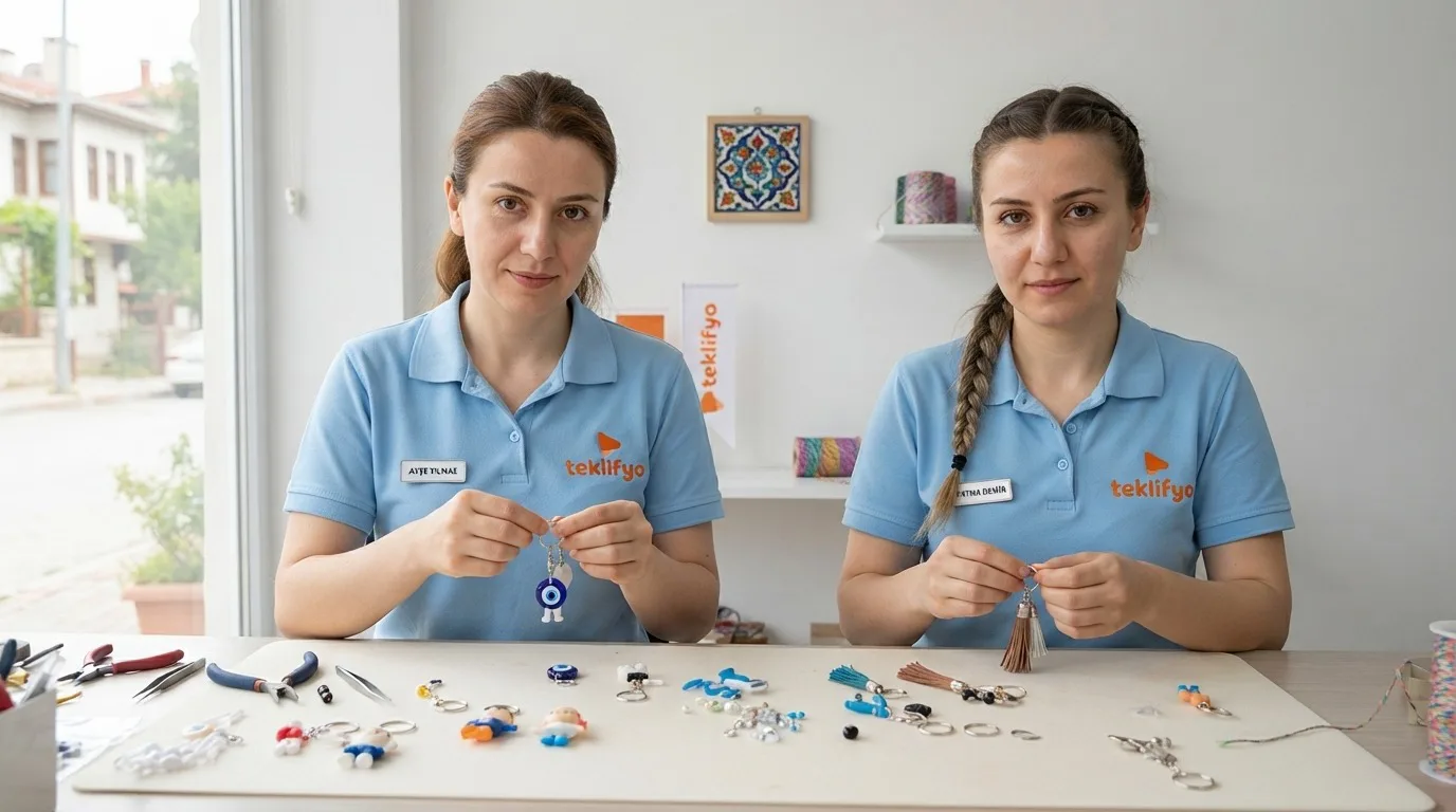 Anahtarlık Yapımı