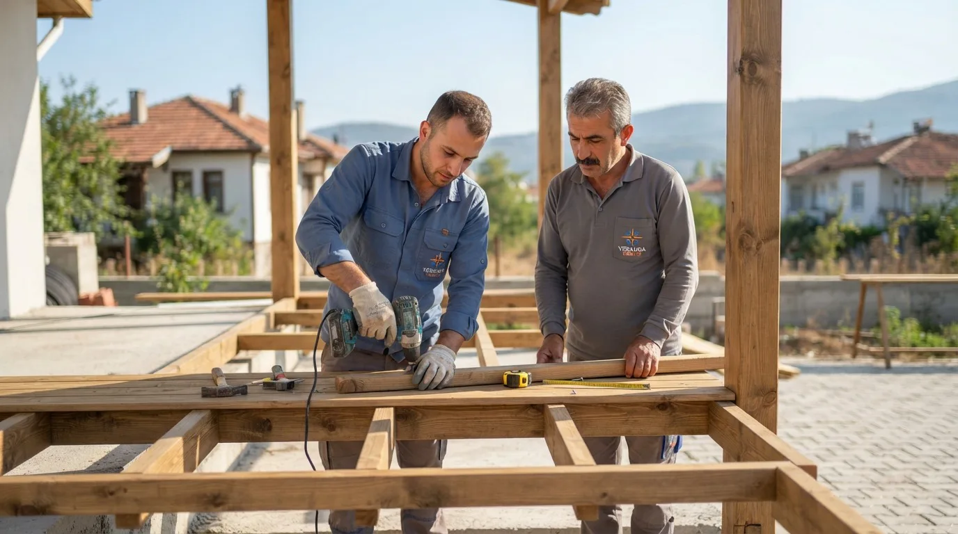 Veranda Yapımı