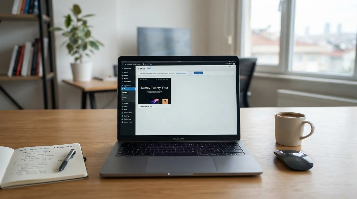 Wordpress Tema Kurulumu