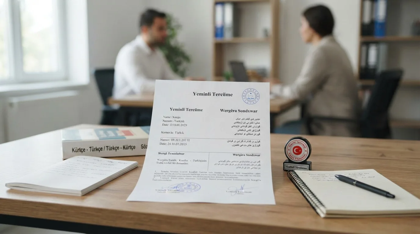 Kürtçe Yeminli Tercüman