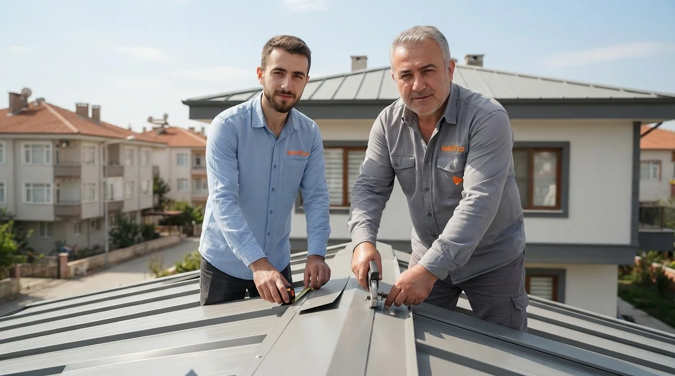 Kenet Çatı Kaplama