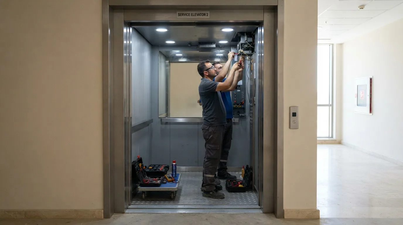 Servis Asansörü