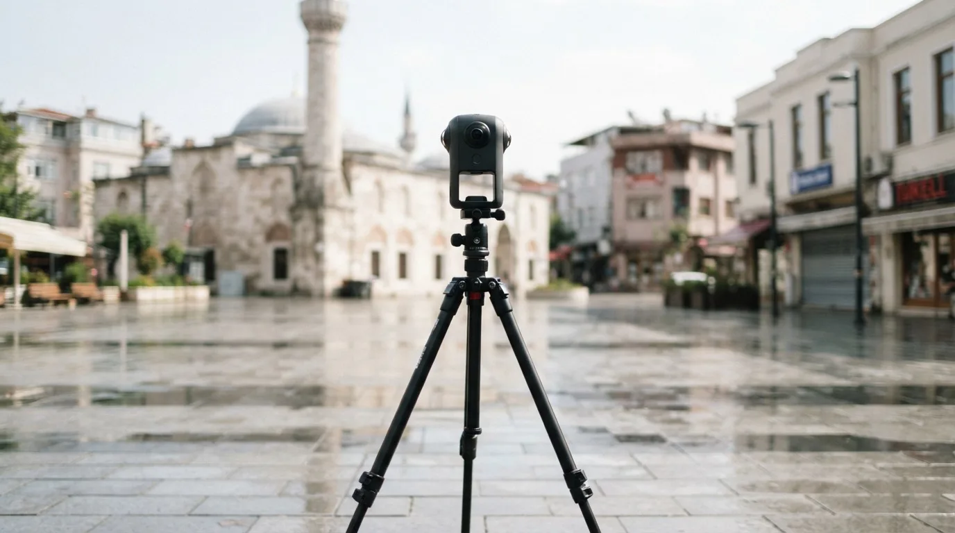 360 Derece Fotoğraf Çekimi