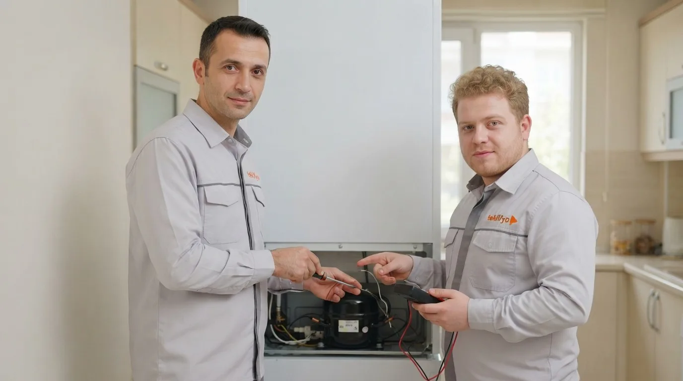 Buzdolabı Motor Değişimi