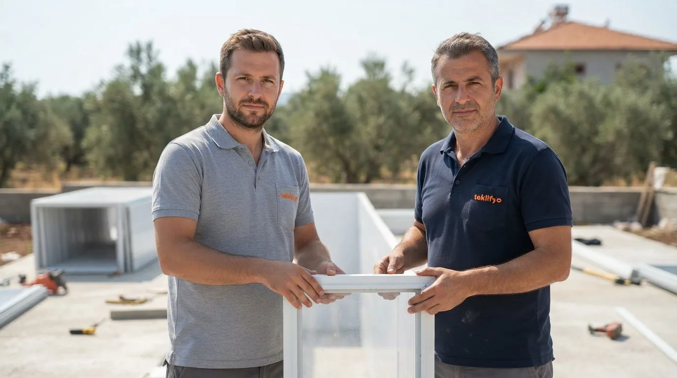 Panel Havuz Yapımı