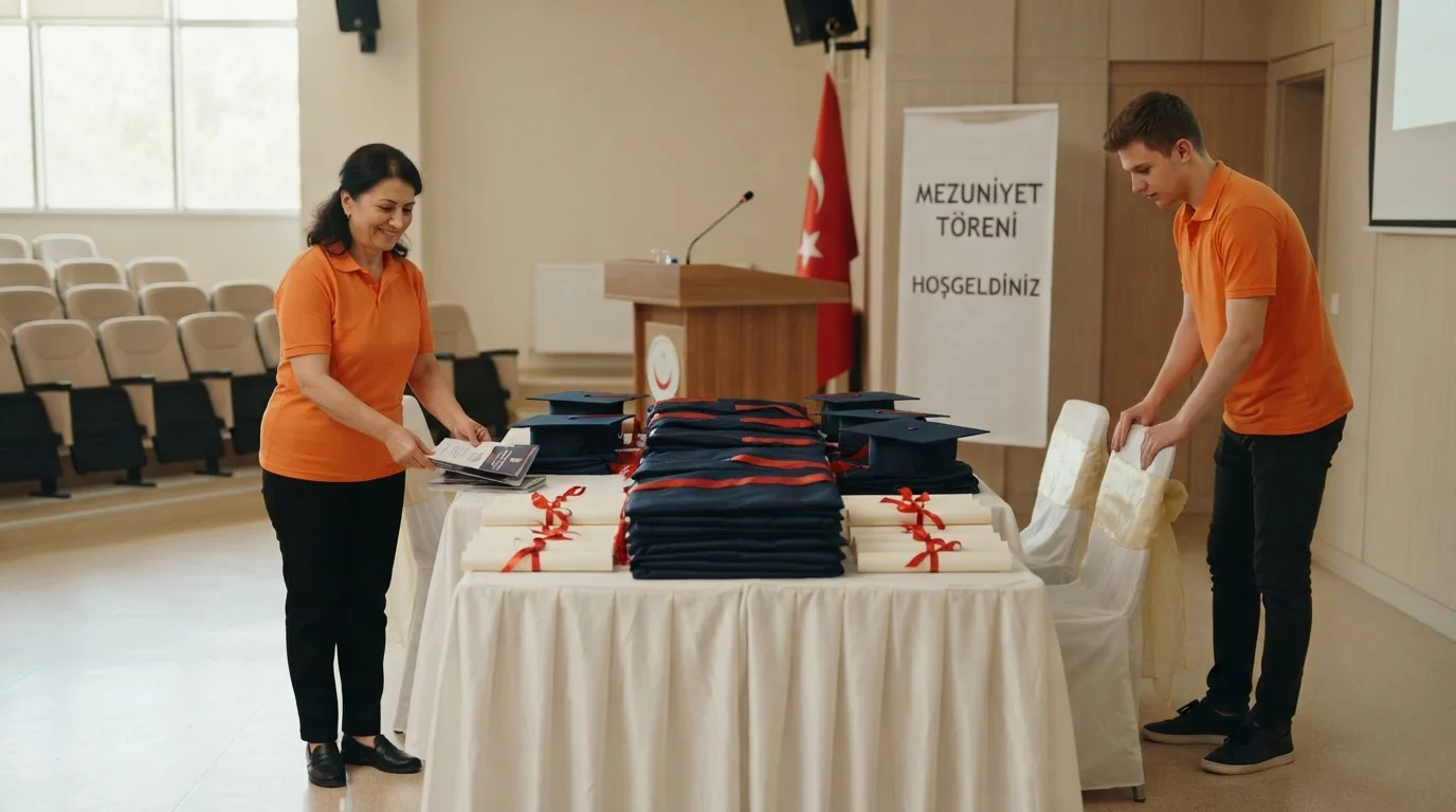 Mezuniyet Organizasyonu