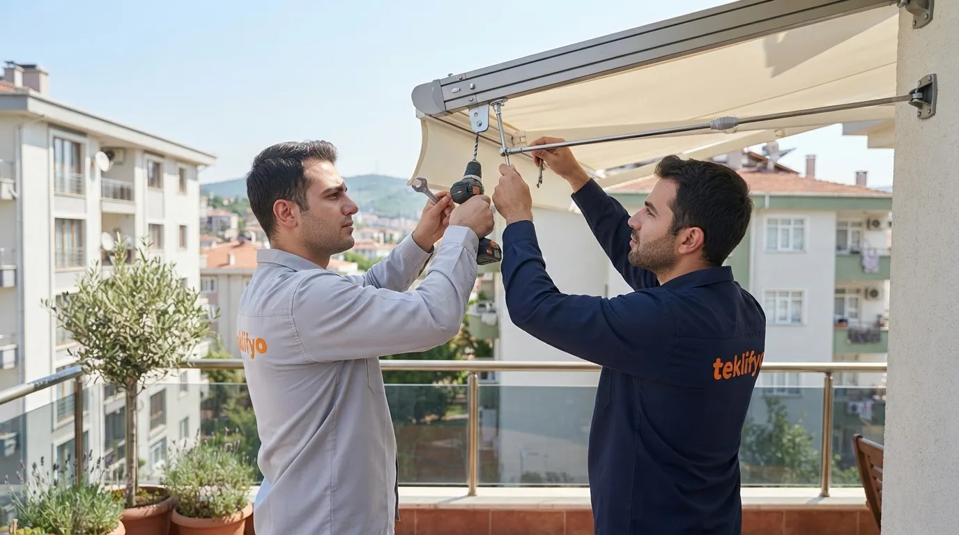 Balkon Üstü Sundurma