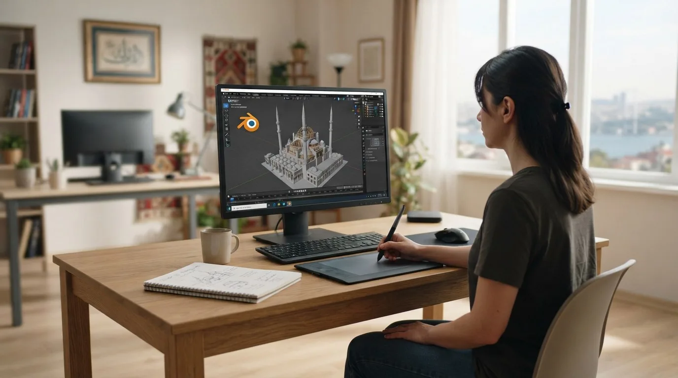 Blender Eğitimi