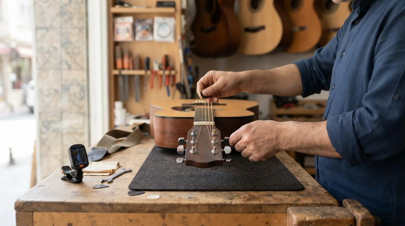 Gitar Akort Etme