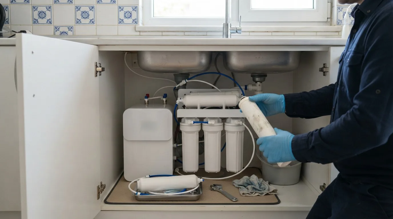 Waterbox Su Arıtma Filtre Değişimi