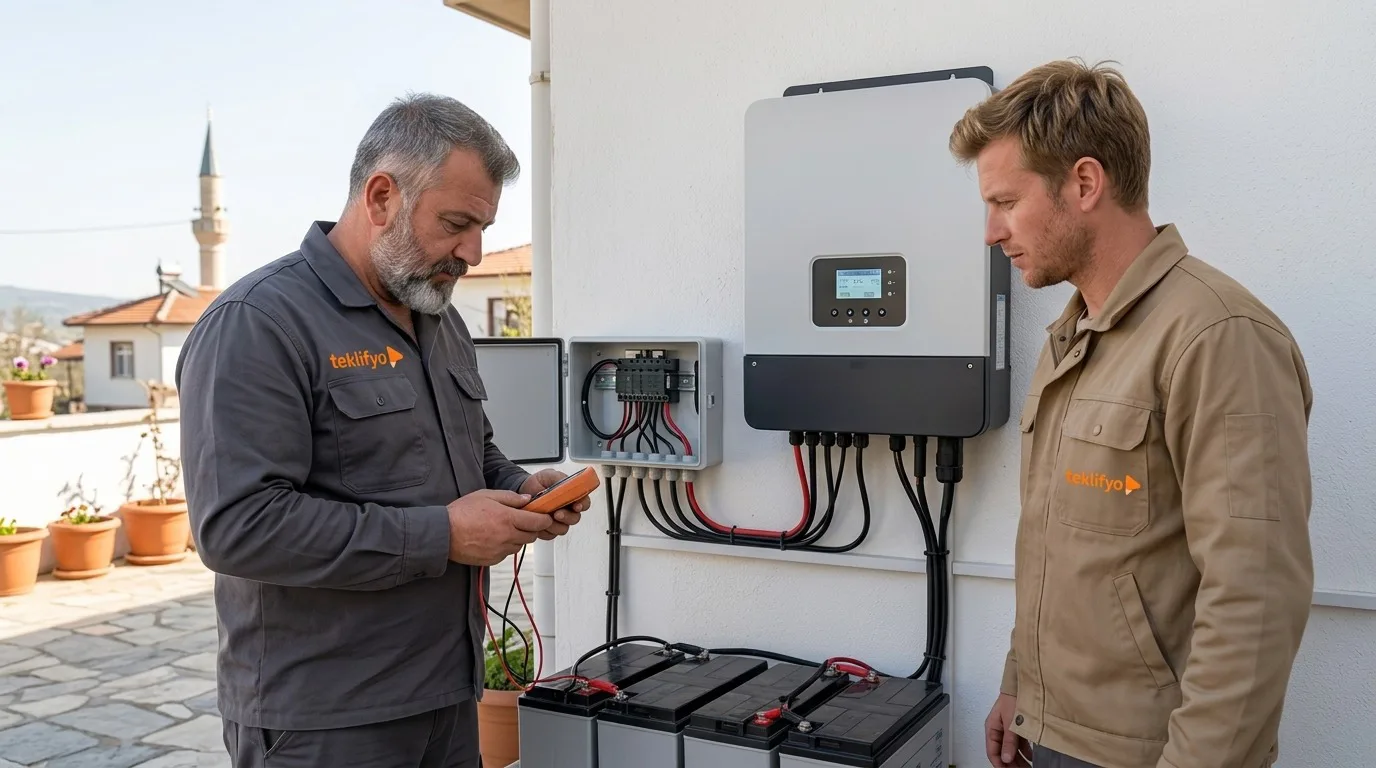 Ev Tipi Elektrik Güneş Enerjisi