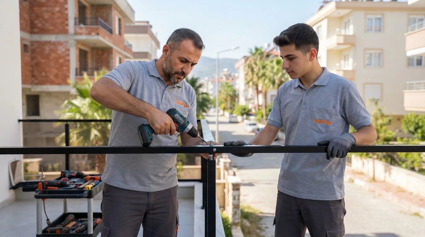Balkon Korkuluk