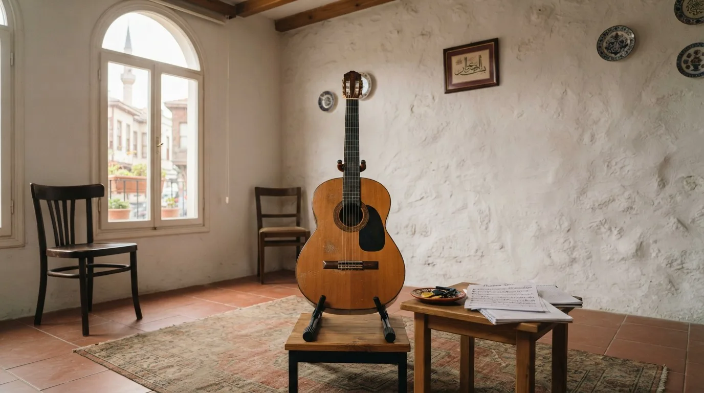 Flamenko Gitar Dersi