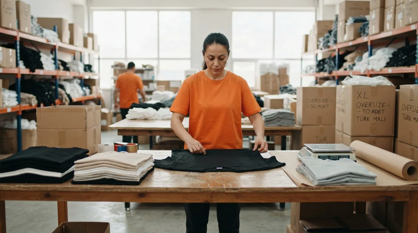 Toptan Oversize Tişört