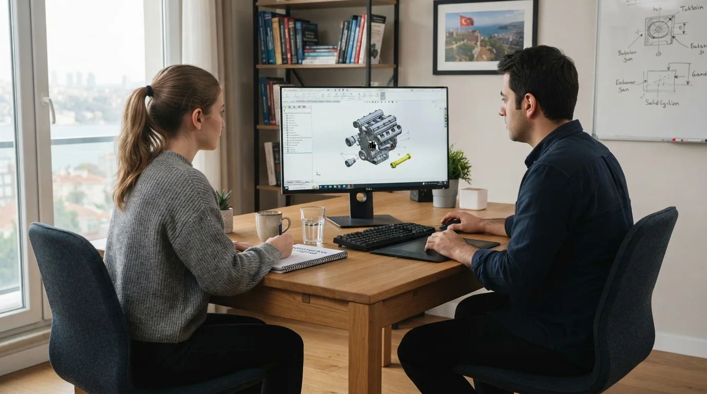 SolidWorks Özel Ders