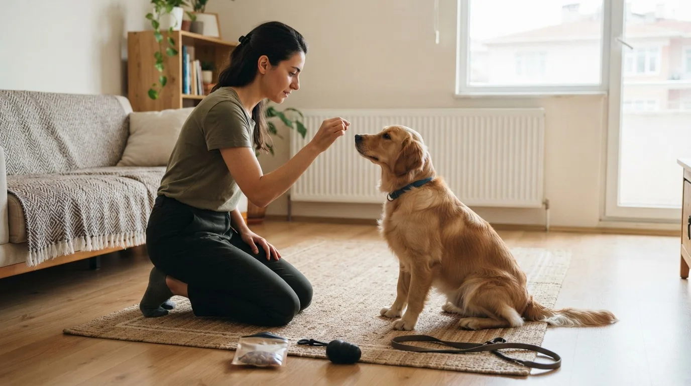 Evde Köpek Eğitimi