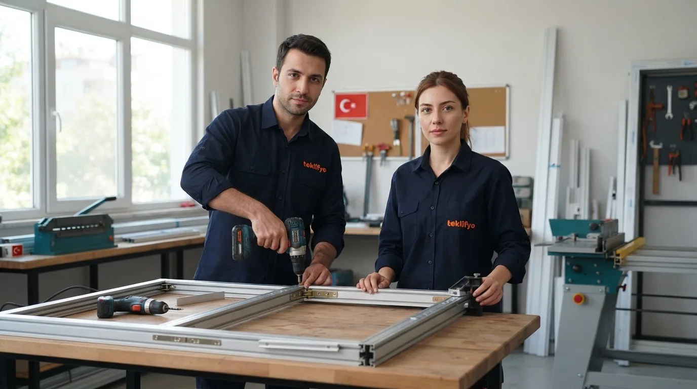 Alüminyum Kapı Pencere
