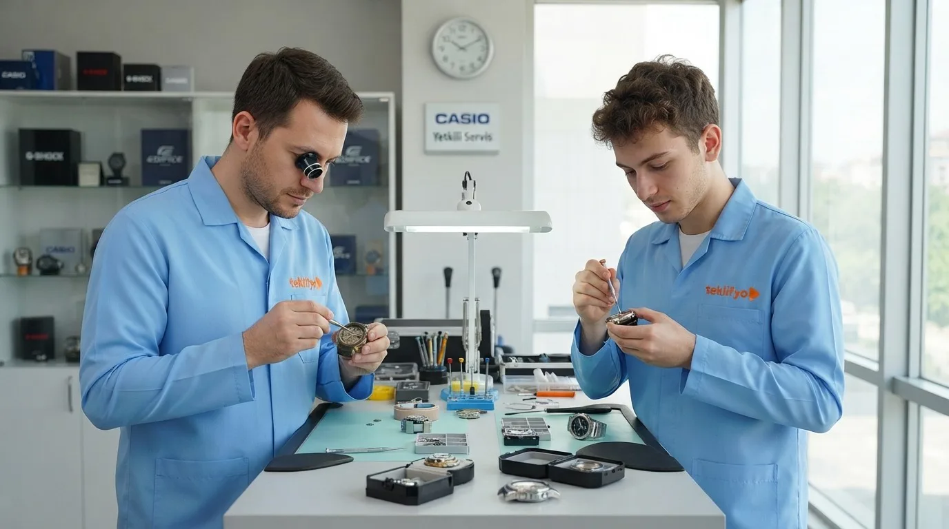 Casio Saat Tamiri