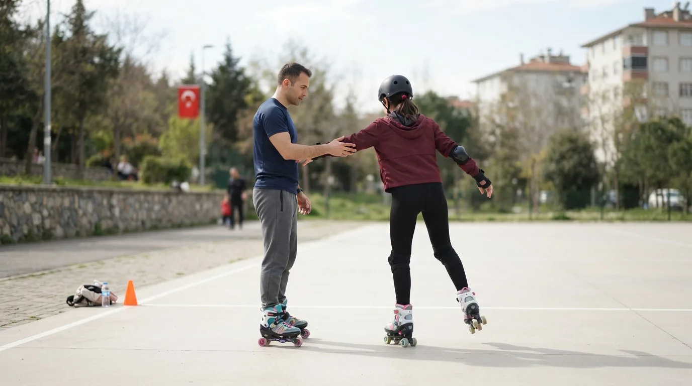 Tekerlekli Paten Dersi