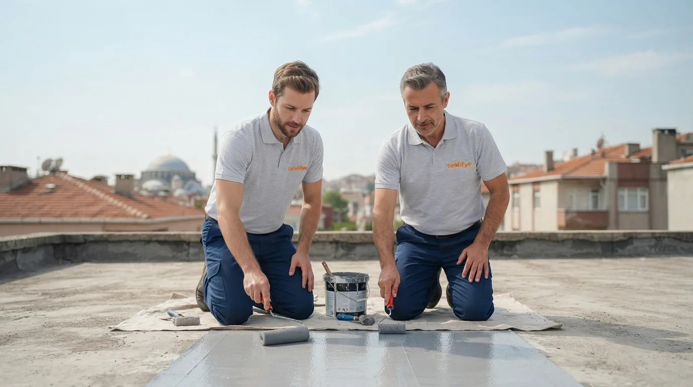 Çatı Su Yalıtımı
