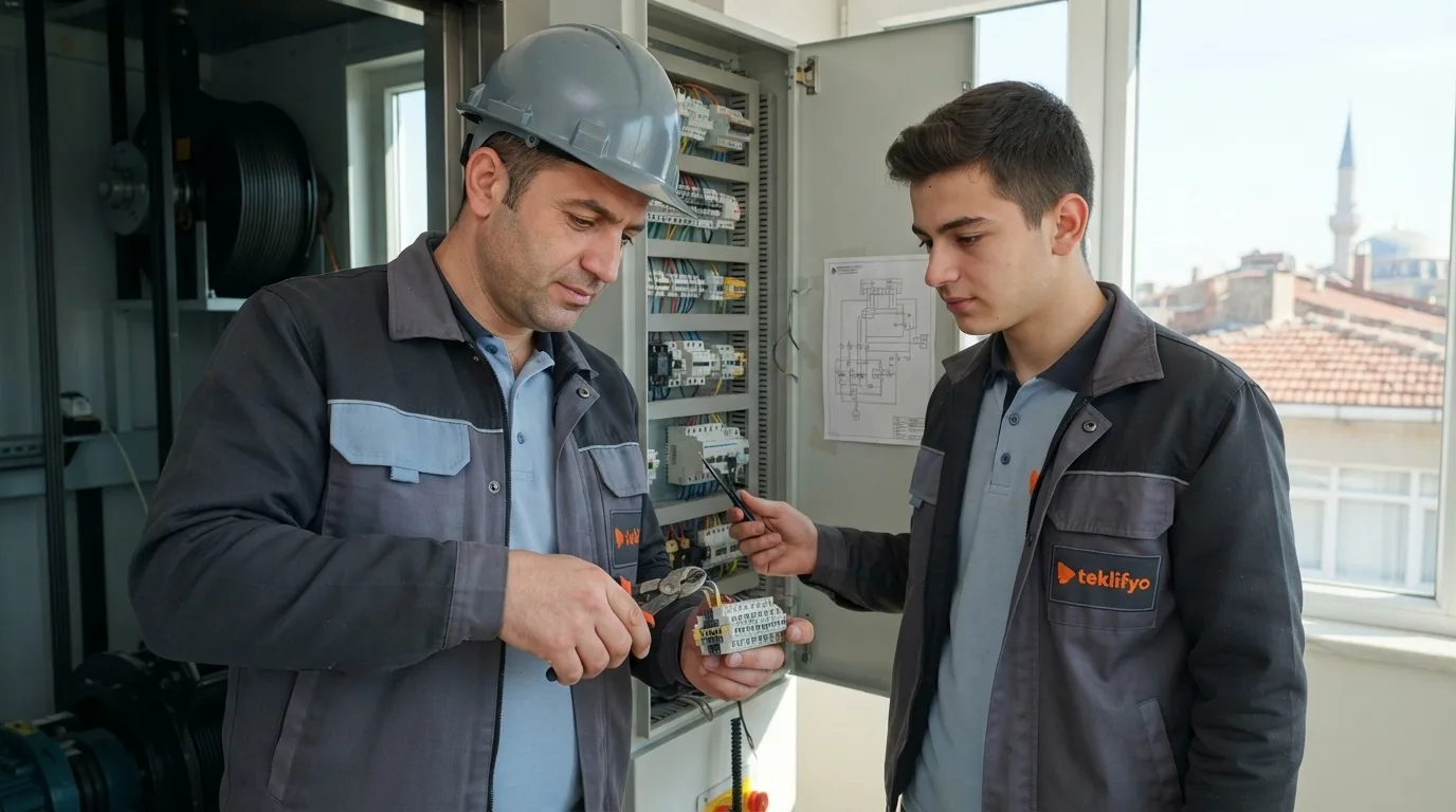 Asansör Yapımı