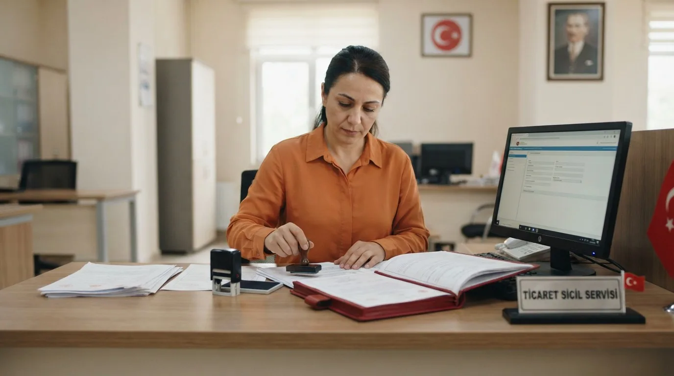 Ticaret Sicil İşlemleri