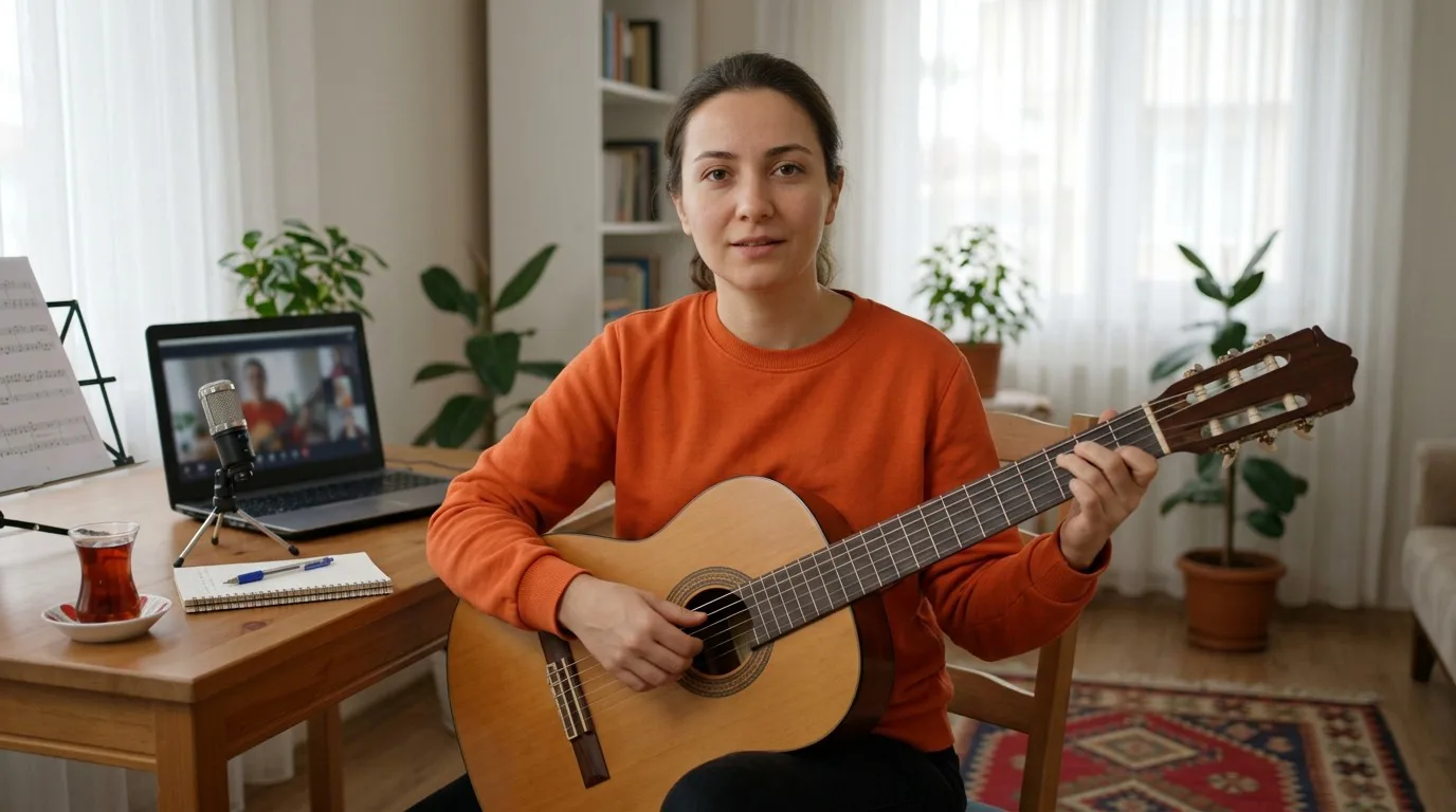 Online Klasik Gitar Dersi